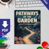 Pathways of the Garden – 25 Scenic Coloring Pages - Image 2